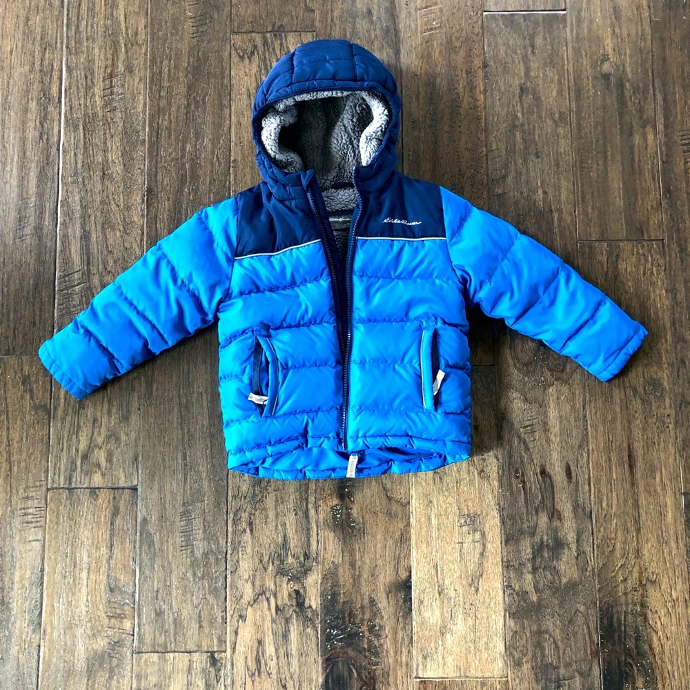 Eddie Bauer Classic Down Hooded Jacket